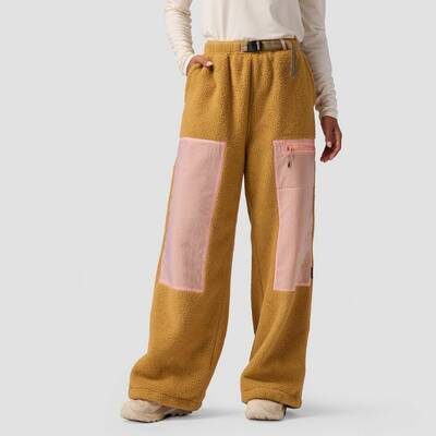 Wander Pile-Fleece Pant